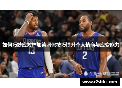 如何巧妙应对林加德调侃技巧提升个人情商与应变能力